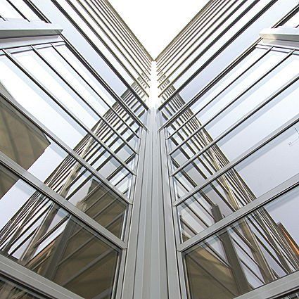 structure en aluminium