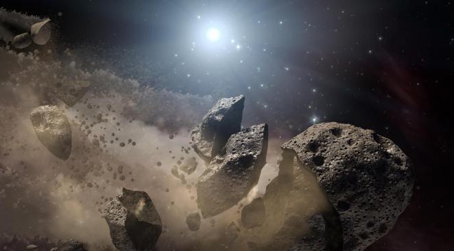 Comment les astéroïdes sont en passe de devenir les mines du futur ?